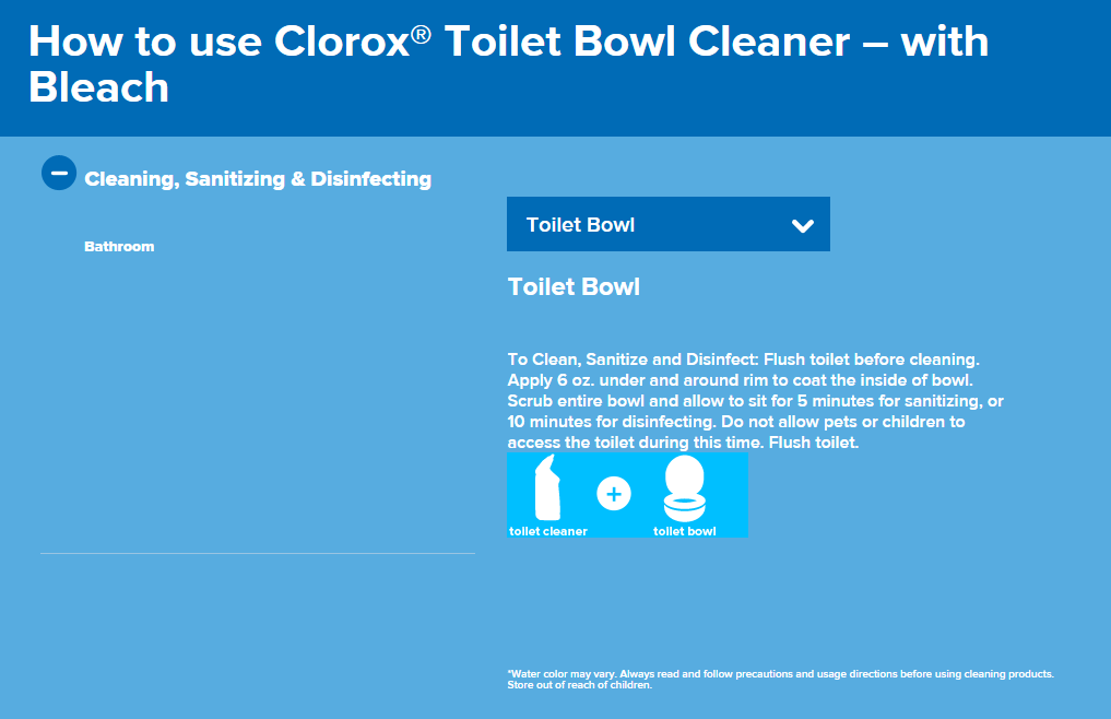 clorox